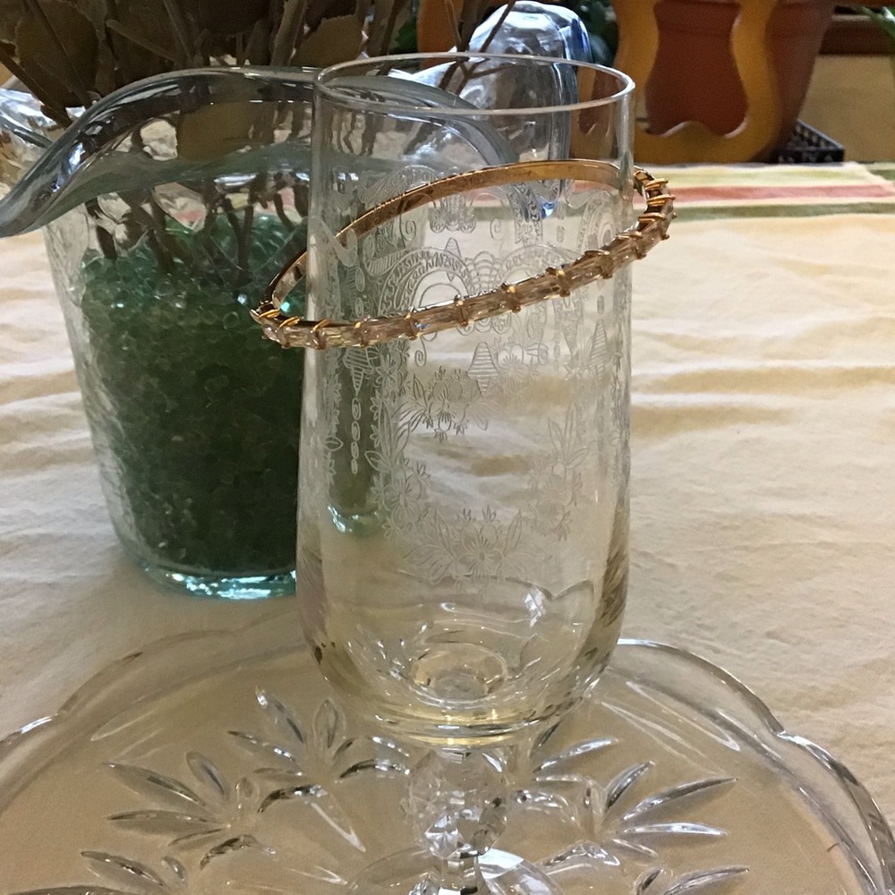 Betsy Johnson hinged bracelet